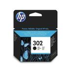 HP 302 (F6U66AE) inktcartridge zwart Nieuw €13,50, Computers en Software, Printerbenodigdheden, Nieuw, Cartridge, Ophalen of Verzenden