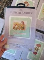 the flower fairies verschillende borduurpakketten aïda, Hobby en Vrije tijd, Borduren en Borduurmachines, Ophalen of Verzenden