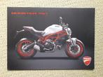 DUCATI  MONSTER 797 uitklapbrochure, Ophalen of Verzenden, Zo goed als nieuw, Ducati, Merk of Model