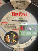 Tefal (Re)New+ Keramische Koekenpan 28 cm, Ophalen of Verzenden, Keramische plaat, Koekenpan of Braadpan, Nieuw