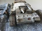 Stug A 1/35 sturmgeschutz diorama fallschirmjager, Hobby en Vrije tijd, Modelbouw | Figuren en Diorama's, Ophalen of Verzenden