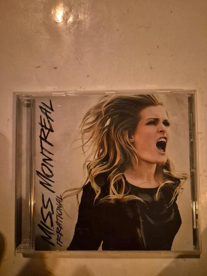 MISS MONTREAL - 3 cd's - vanaf 2.75€, Cd's en Dvd's, Cd's | Pop, Gebruikt, 2000 tot heden, Ophalen of Verzenden