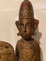 Birma Burma Myanmar beeld monnik abt Oosters Z..O Azië, Antiek en Kunst, Ophalen