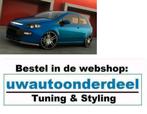 Maxton Spoiler Lip Splitter Voor Fiat Grande Punto Evo
