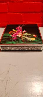 Vintage Patria koekblik jaren 70., Verzamelen, Blikken, Ophalen of Verzenden, Gebruikt, Koek(jes)