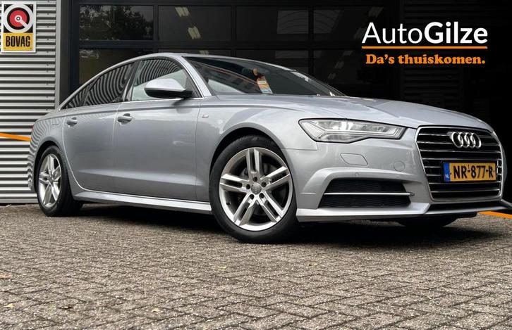 Audi A6 Limousine 1.8 TFSI Ultra Adrenalin Sport S-Line l Bo, Auto's, Audi, Bedrijf, Te koop, A6, ABS, Airbags, Airconditioning