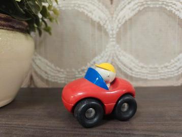 Vintage peuter speelgoed Ambi Toys vintage kleine rode auto  beschikbaar voor biedingen
