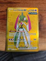 Iron Valiant ex Gold - Pokémon kaart, Hobby en Vrije tijd, Verzamelkaartspellen | Pokémon, Ophalen of Verzenden, Zo goed als nieuw