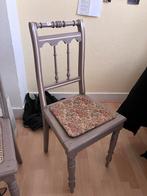 Brocante eetkamerstoelen, Ophalen of Verzenden, Gebruikt, Twee