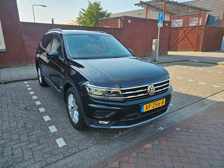 Volkswagen Tiguan 7 persoons 1.4 TSI 150pk 6-DSG 2018 Zwart, Auto's, Volkswagen, Particulier, Tiguan, ABS, Achteruitrijcamera