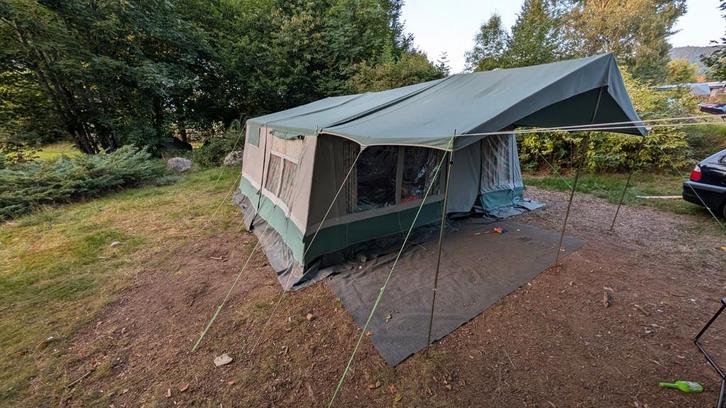 Vouwwagen Alpen Kreuzer, Caravans en Kamperen, Tenten, Ophalen
