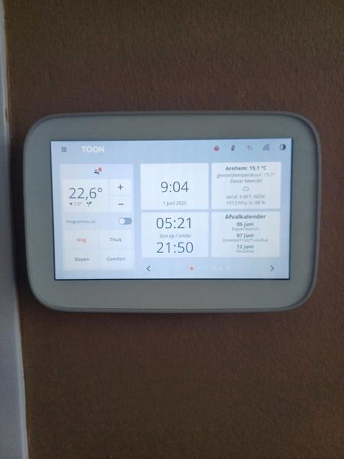 Toon 1 en 2 rooten, geroot zonnepanelen en Solarpanel, Doe-het-zelf en Verbouw, Thermostaten, Ophalen of Verzenden
