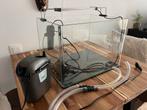 Dennerle scapers Tank 35L met toebehoren., Ophalen, Gebruikt, Leeg aquarium