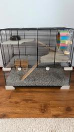 Hamsterkooi, Dieren en Toebehoren, Minder dan 60 cm, Kooi, Gebruikt, Minder dan 75 cm