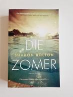 Literaire thriller: Sharon Bolton - Die zomer, Ophalen of Verzenden, Zo goed als nieuw, Sharon Bolton