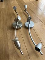 2 plafond lampen te koop., Ophalen, Gebruikt, Metaal