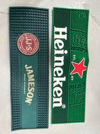 2 Biermatten: Heineken & Jameson, Ophalen of Verzenden, Heineken