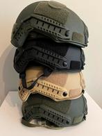 Ballistische Kevlar/Aramide Helm — NIJ Level IIIA | Nieuw, Verzamelen, Militaria | Algemeen, Ophalen of Verzenden, Overige soorten