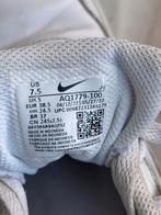 Nike Ebernon Low Dames Sneakers Maat 38,5, Verzenden, Gedragen, Wit, Sneakers of Gympen