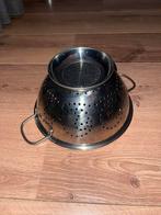 Metalen Vergiet - Keukenbenodigdheden, Ophalen of Verzenden, Gebruikt