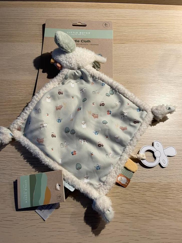 Little Dutch knuffellapje, vogel haan haantje. Nieuw, Kinderen en Baby's, Speelgoed | Knuffels en Pluche, Nieuw, Overige typen