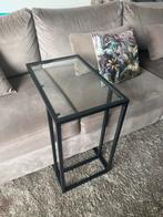 VITTSJÖ Ikea Bijzettafel - Strak Design, Huis en Inrichting, Tafels | Bijzettafels, Ophalen, 55 tot 75 cm, 60 cm of meer, Rechthoekig