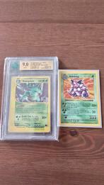 Nidoqueen Skyridge MNT 9.0 en Nidoking base set, Ophalen of Verzenden, Zo goed als nieuw, Meerdere kaarten