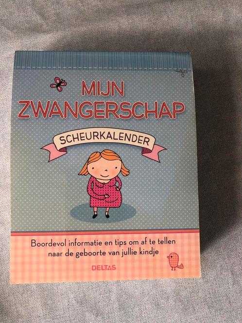 Mijn Zwangerschap Scheurkalender - Deltas, Boeken, Zwangerschap en Opvoeding, Zo goed als nieuw, Zwangerschap en Bevalling, Ophalen of Verzenden