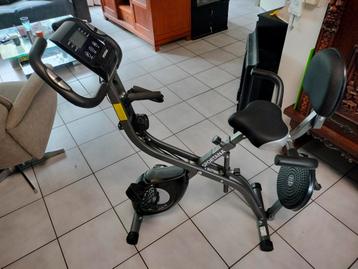 Sportana Hometrainer - Zo goed als nieuw! beschikbaar voor biedingen