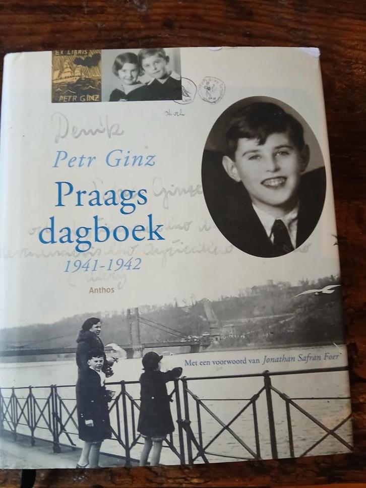 Petr Ginz - Praags dagboek 1941-1942, Boeken, Literatuur, Gelezen, Ophalen of Verzenden