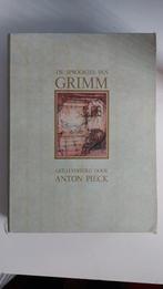 De Sprookjes van Grimm, Geïllustreerd door Anton Pieck, Ophalen of Verzenden, Gelezen, Grimm