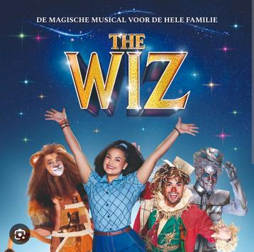 Wiz de musical beschikbaar voor biedingen