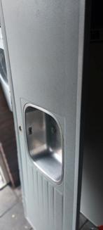 Composiet Aanrechtblad met Wasbak 182x60 cm, Huis en Inrichting, Keuken | Keukenelementen, Ophalen, 150 tot 200 cm