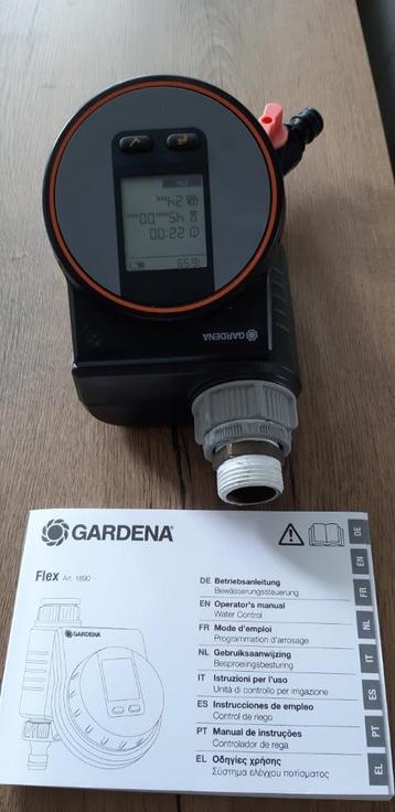Besproeiingscomputer beschikbaar voor biedingen