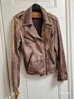 Goosecraft leren jas. Mt 40/42, Maat 38/40 (M), Goosecraft, Zwart, Ophalen of Verzenden