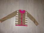 goudkleurig meisjesvestje van NINNI VI, maat 110/116, Kinderen en Baby's, Kinderkleding | Maat 110, Ophalen of Verzenden, Zo goed als nieuw