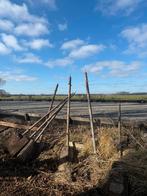 GRATIS Hekwerk / beveiligings palen, Tuin en Terras, Ophalen, Gebruikt, 250 cm of meer, Palen