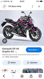 Kawasaki ER-n 650 sticker set, Ophalen of Verzenden, Nieuw