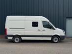 Volkswagen Crafter 2.5 TDI L2H2 / Camperkenteken / Buscamper, Overige modellen, 2800 kg, Wit, Origineel Nederlands