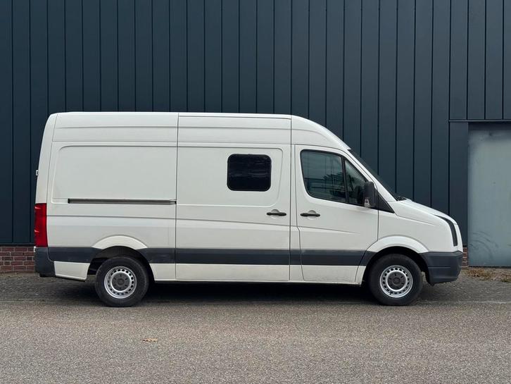 Volkswagen Crafter 2.5 TDI L2H2 / Camperkenteken / Buscamper, Auto's, Volkswagen, Particulier, Overige modellen, Airconditioning
