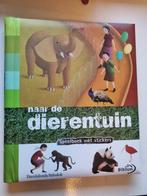 Naar de dierentuin nieuw speelboek met stickers, Nieuw, Ophalen of Verzenden