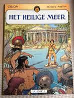 Orion - Het Heilige Meer - Jacques Martin, Eén stripboek, Ophalen of Verzenden, Zo goed als nieuw