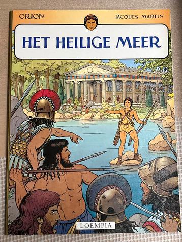 Orion - Het Heilige Meer - Jacques Martin beschikbaar voor biedingen