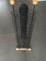 CD-rek / DVD-rek, Ophalen, Zo goed als nieuw, Metaal, Cd's