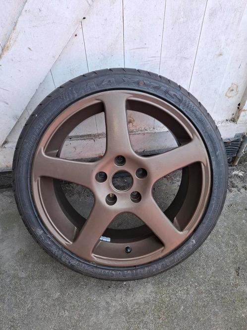4x Eta Beta eb51 17x7j  5x114.3 Gepoedercoat!, Auto-onderdelen, Banden en Velgen, Band(en), Zomerbanden, 17 inch, 205 mm, Nieuw