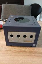 Nintendo Gamecube, Spelcomputers en Games, Spelcomputers | Nintendo GameCube, Zwart, Ophalen of Verzenden, Zo goed als nieuw, Met geheugenkaart