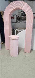 Nieuwe PVC Backdrop met pilaar, Ophalen, Nieuw