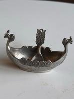 Vintage Tinnen Bootje / Vikingbootje, Ophalen of Verzenden