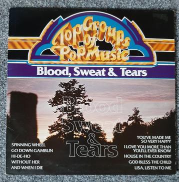 Blood, Sweat & Tears ‎– Top Groups Of Pop Music beschikbaar voor biedingen