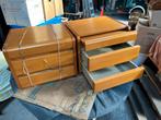 Nachtkastje 2 x, Ophalen, Zo goed als nieuw, Minder dan 45 cm, 55 tot 70 cm
